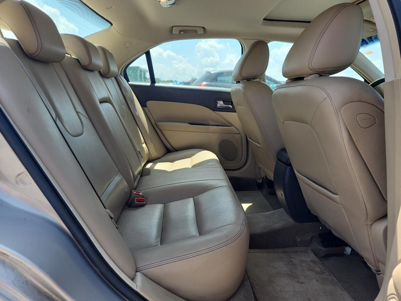 2010 Ford Fusion Sel VIN: 3FAHP0JA6AR375856 Lot: 62969085