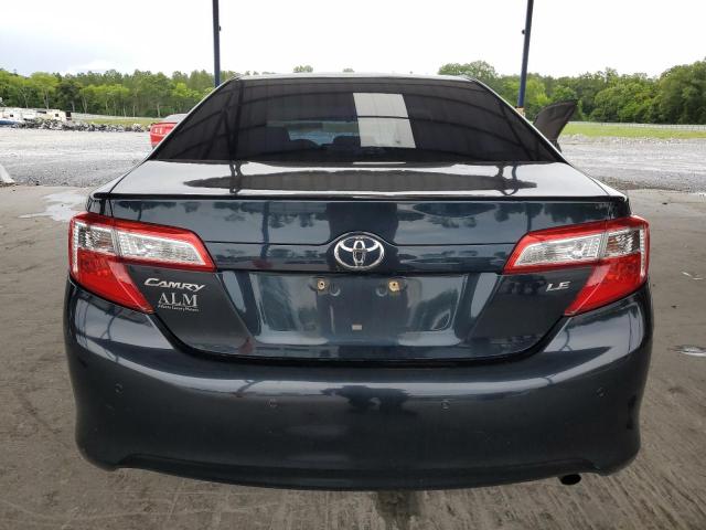  TOYOTA CAMRY 2013 Черный