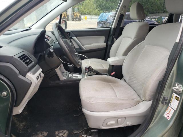  SUBARU FORESTER 2014 Зелений