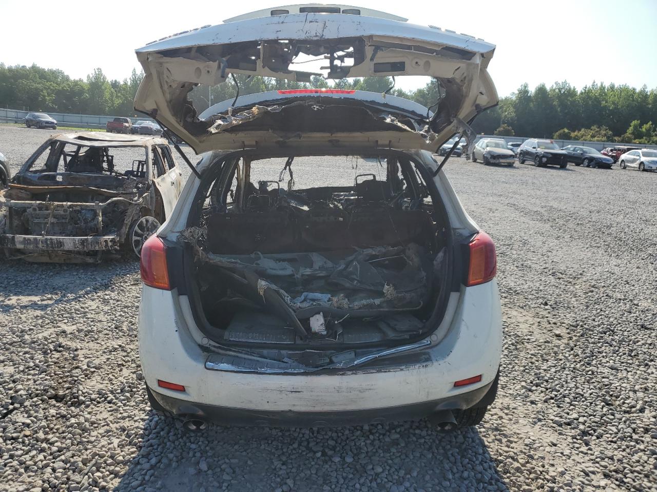 2010 Nissan Murano S VIN: JN8AZ1MW1AW115921 Lot: 61738335