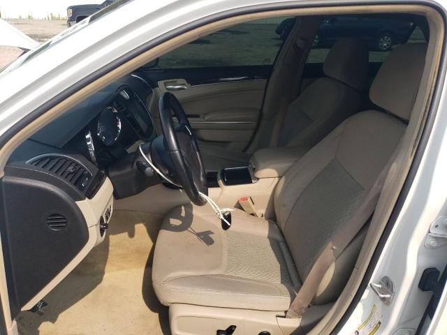  CHRYSLER 300 2012 White