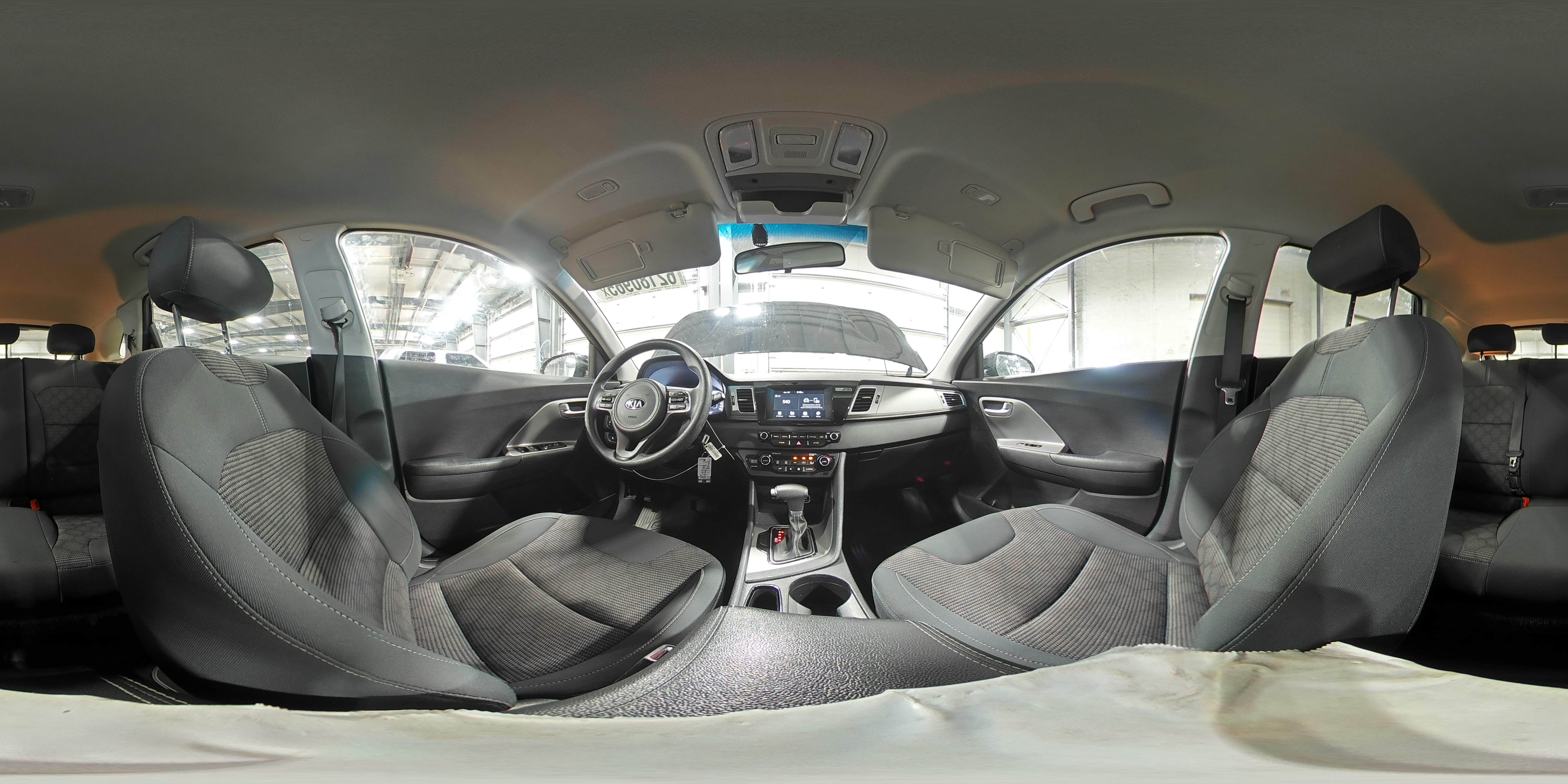 2017 Kia Niro Fe VIN: KNDCB3LC1H5047308 Lot: 62180965