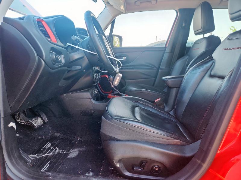  JEEP RENEGADE 2015 Red