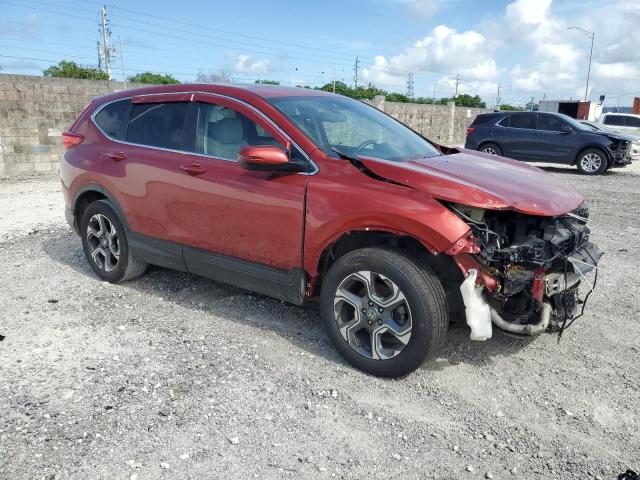  HONDA CRV 2017 Червоний