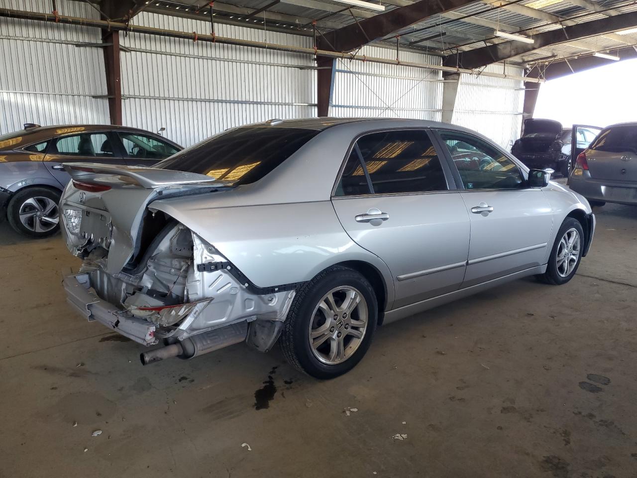 HONDA ACCORD 2006 VIN 1HGCM568X6A165781 фото 3