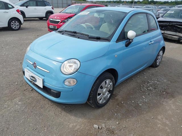 FIAT 500 COLOUR 2013