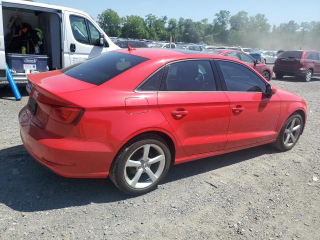  AUDI A3 2015 Красный