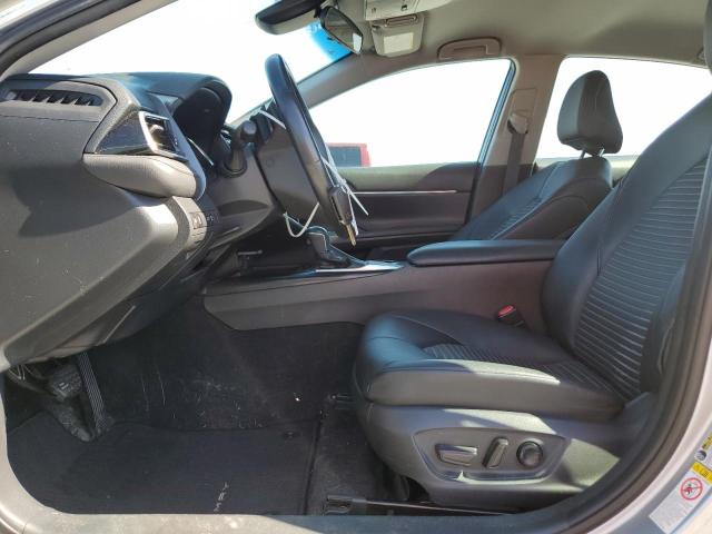  TOYOTA CAMRY 2018 Silver