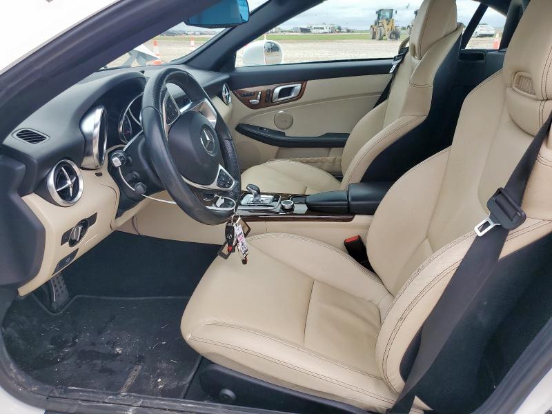  MERCEDES-BENZ SLC-CLASS 2018 Biały