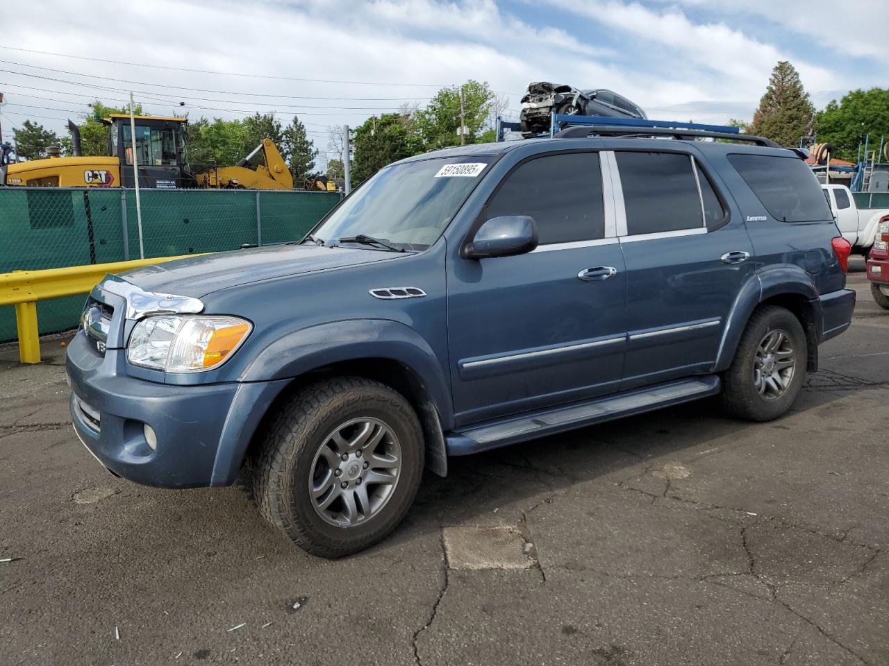 2007 Toyota Sequoia Limited na sprzedaż w Denver, CO - Mechanical