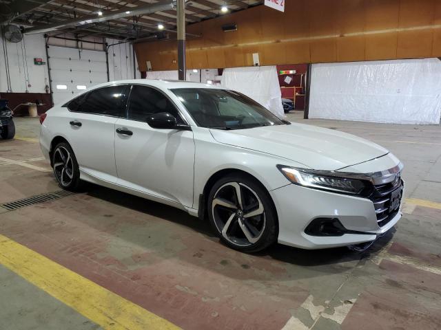  HONDA ACCORD 2022 Белый