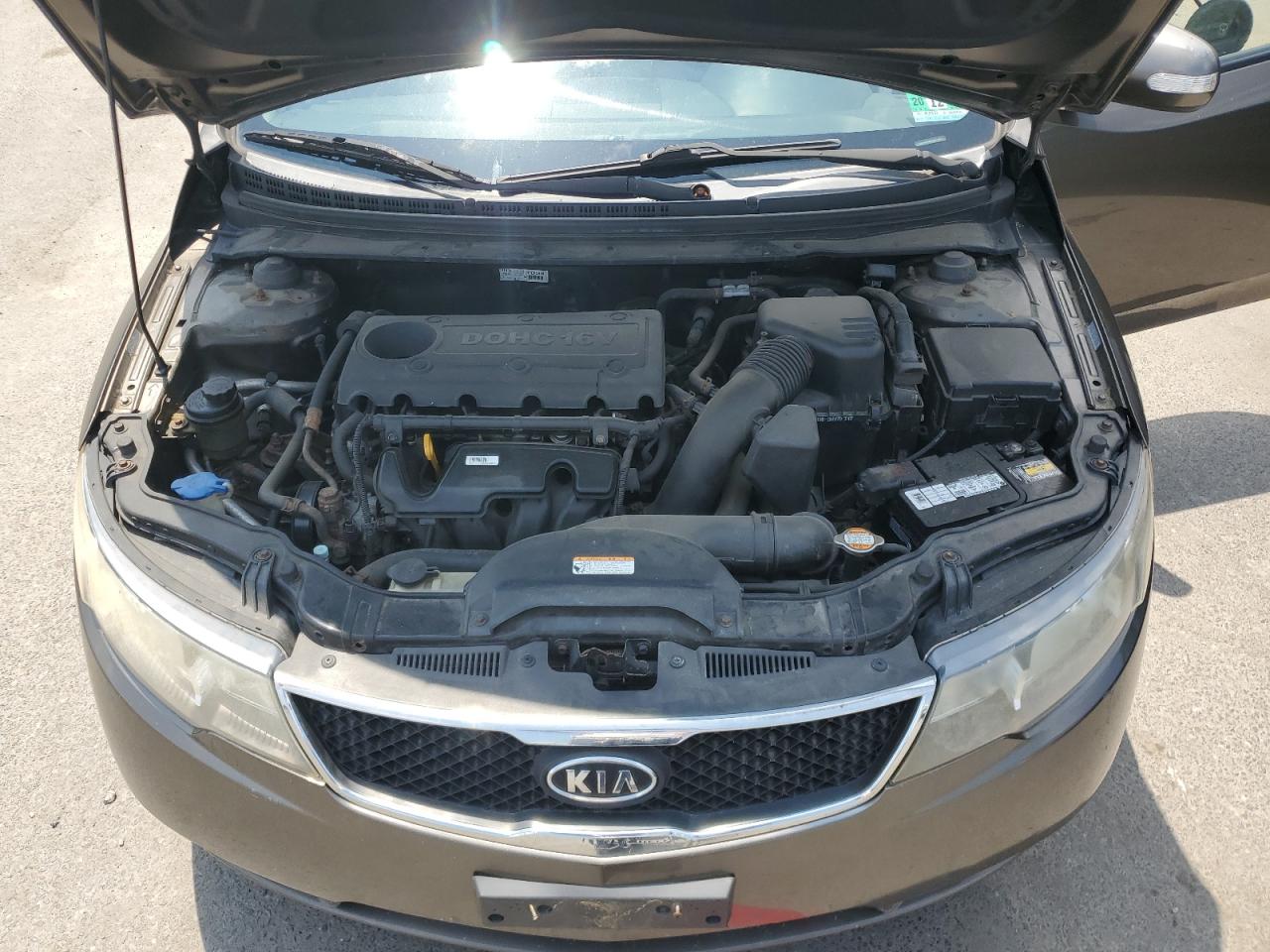 2010 Kia Forte Ex VIN: KNAFU4A25A5177201 Lot: 62734975