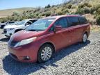 2012 Toyota Sienna Xle იყიდება Reno-ში, NV - Rear End