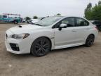 2017 SUBARU WRX LIMITED   for sale at Copart ON - LONDON