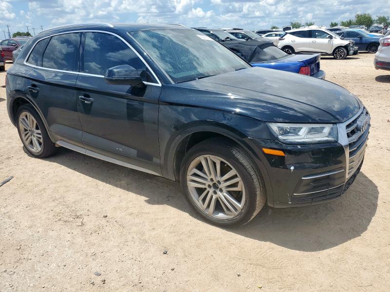  AUDI Q5 2019 Черный