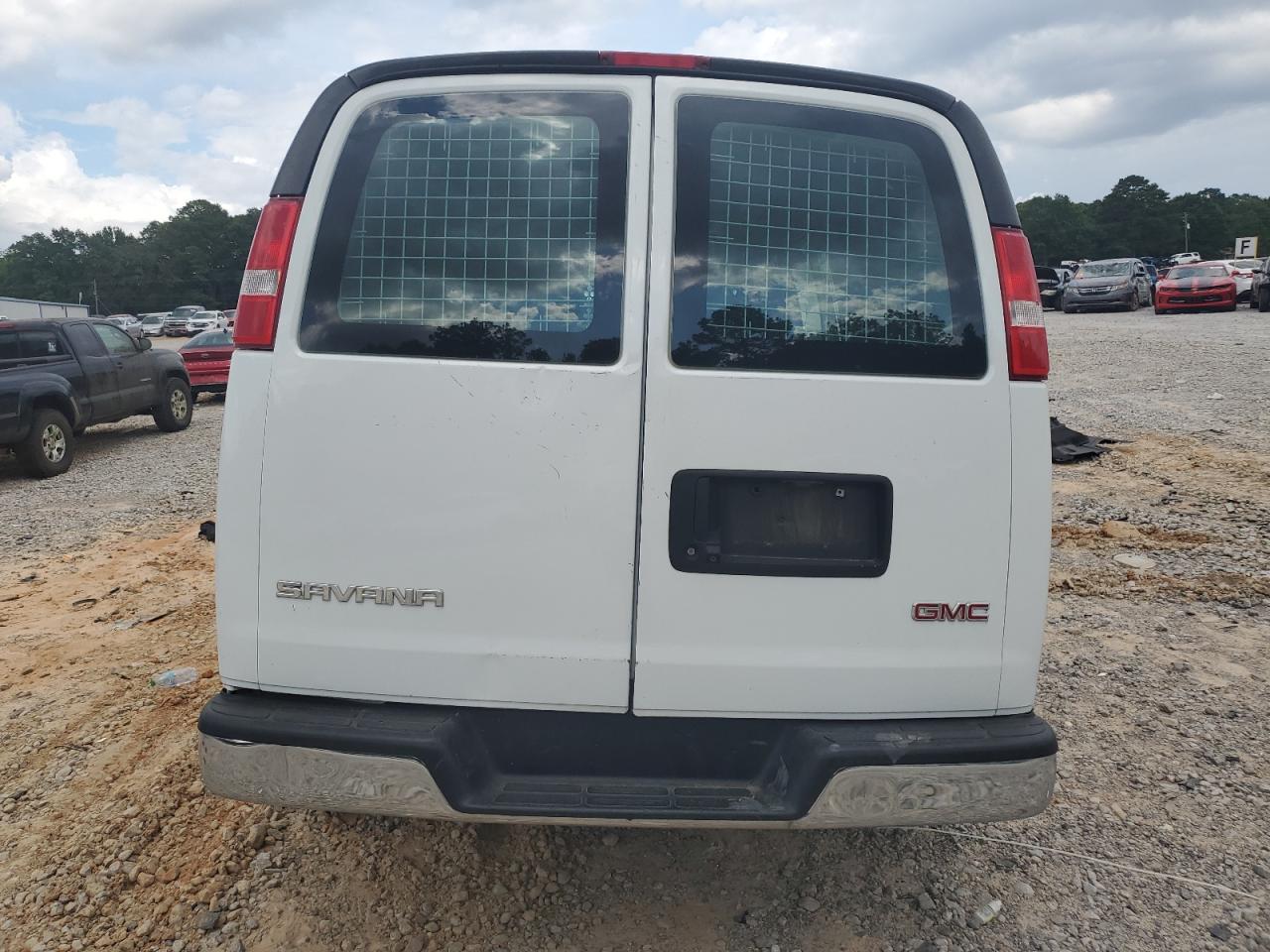 2019 GMC Savana G2500 VIN: 1GTW7AFG4K1367092 Lot: 59490085