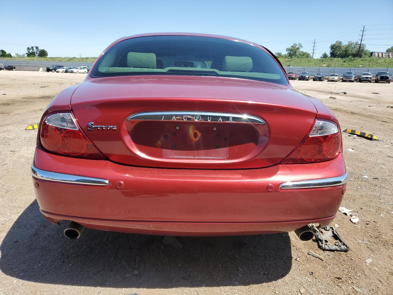 2004 Jaguar S-Type VIN: SAJEA01TX4FN01638 Lot: 61998685