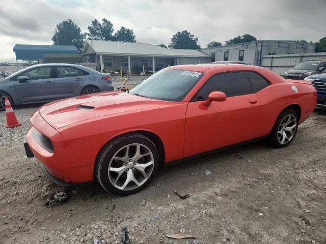  DODGE CHALLENGER 2016 Оранжевый