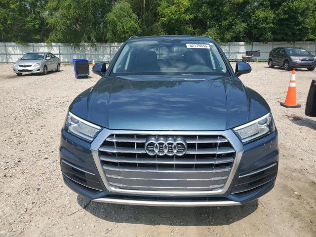  AUDI Q5 2018 Srebrny