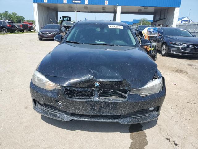 Sedans BMW 3 SERIES 2014 Czarny