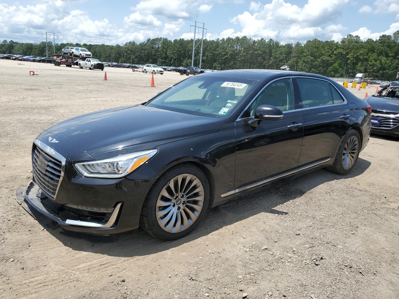 2018 Genesis G90 Ultimate