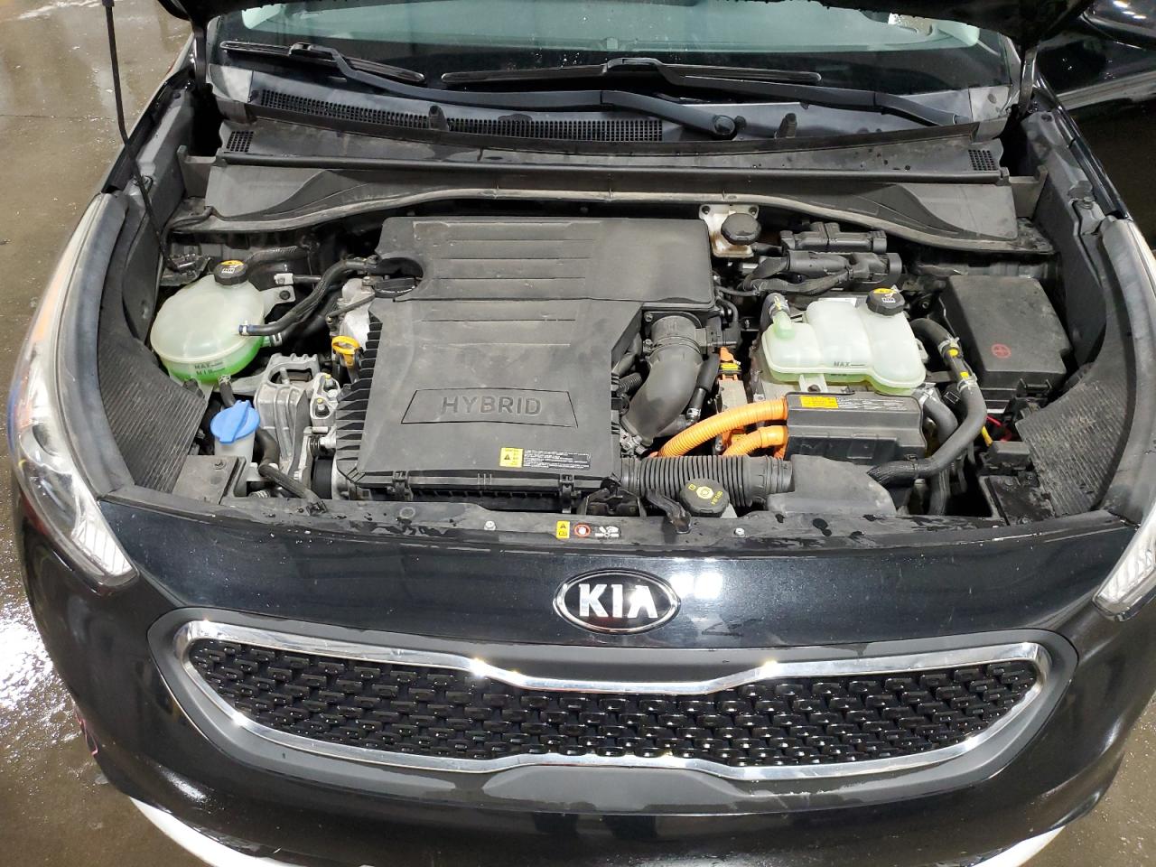 2017 Kia Niro Fe VIN: KNDCB3LC1H5047308 Lot: 62180965