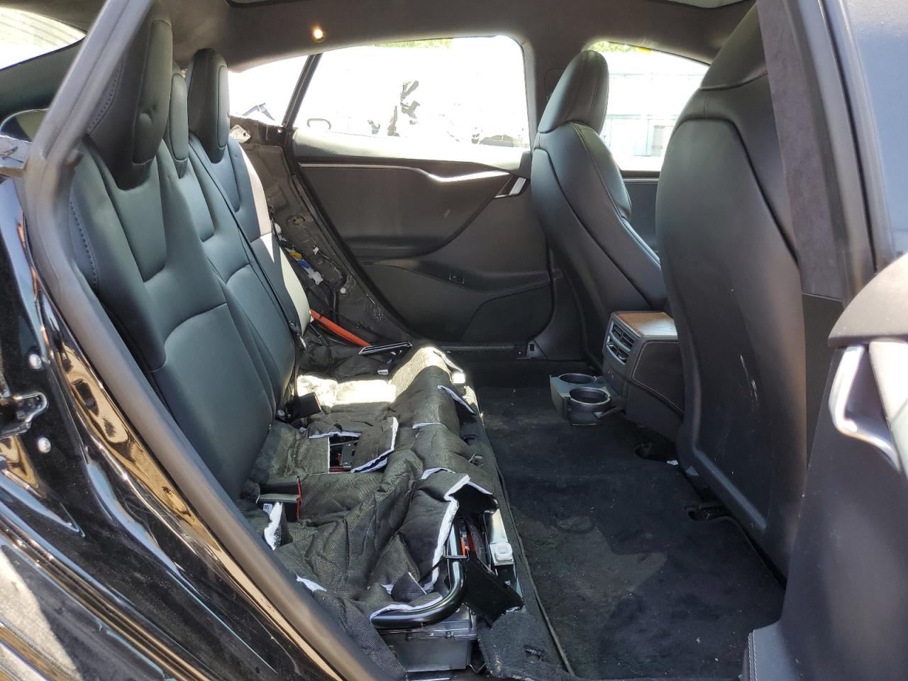 2021 Tesla Model S VIN: 5YJSA1E29MF417453 Lot: 61480025