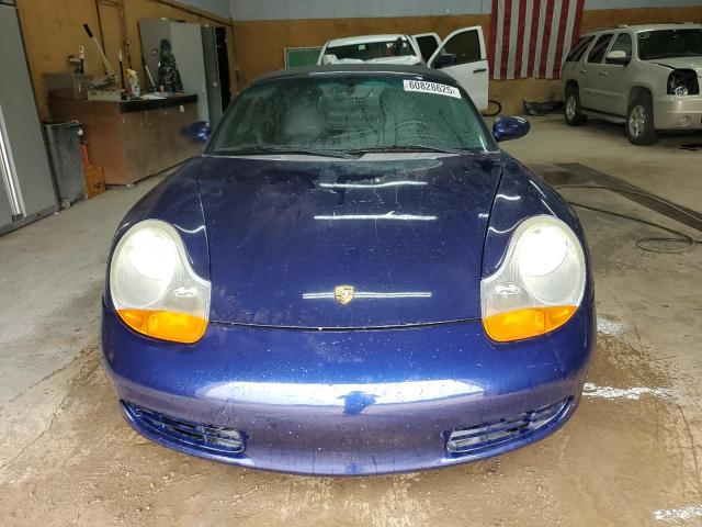 2001 PORSCHE BOXSTER   