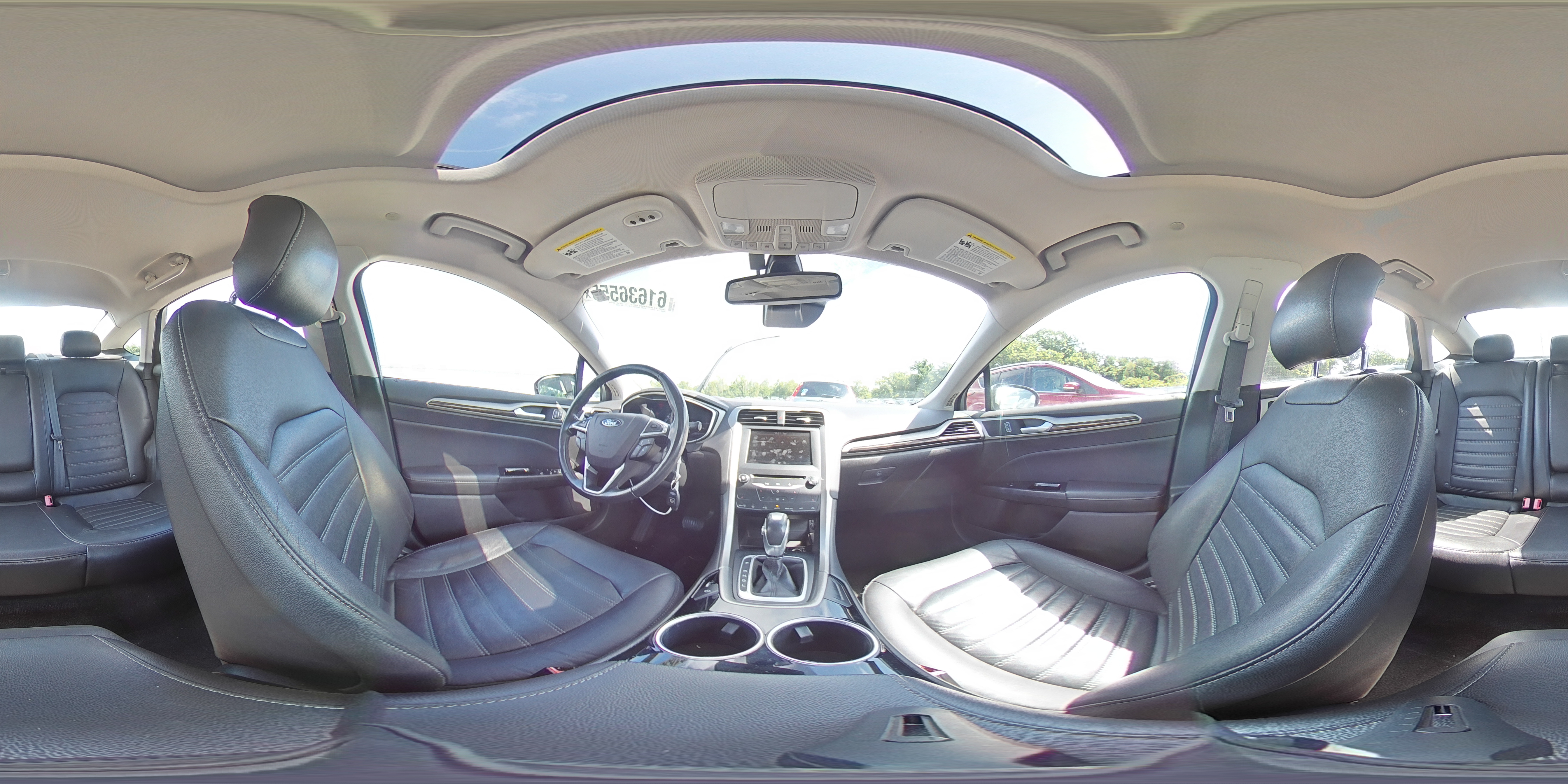 2013 Ford Fusion Se Hybrid VIN: 3FA6P0LU9DR282476 Lot: 61636555