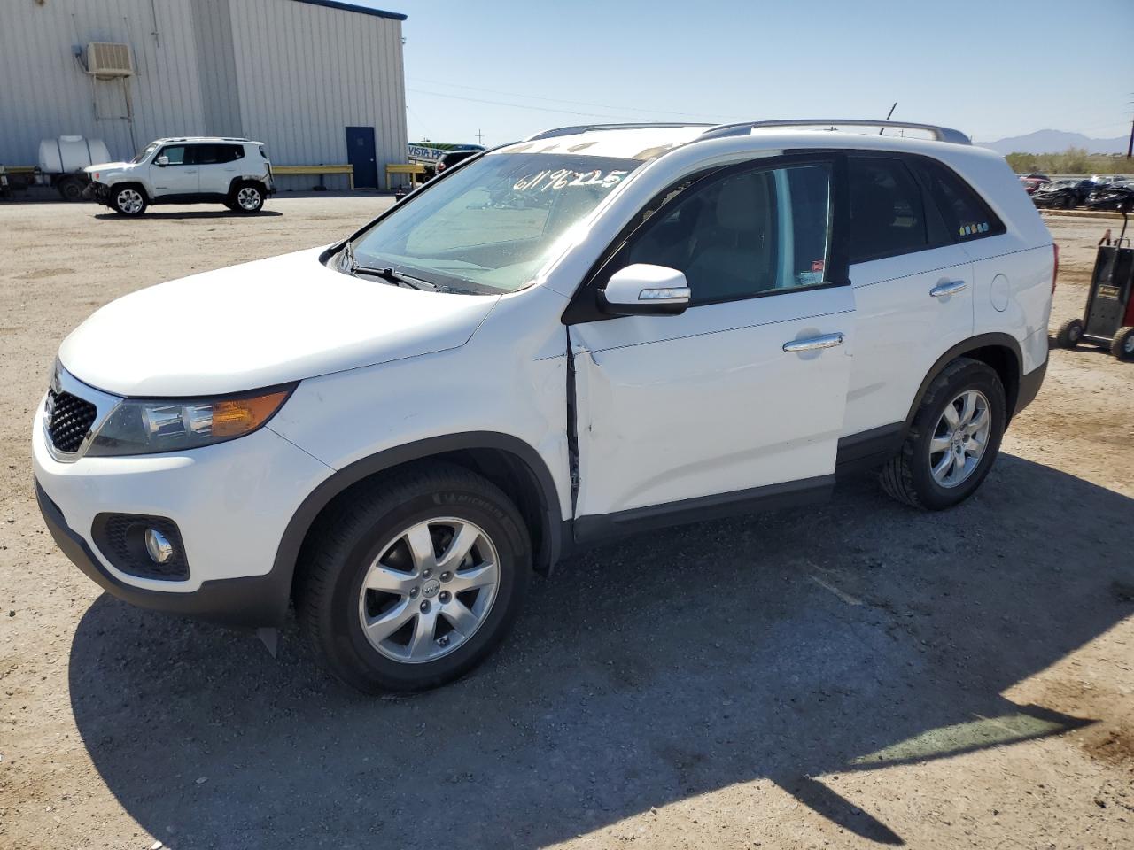 2013 Kia Sorento Lx en Venta en Tucson, AZ - Side