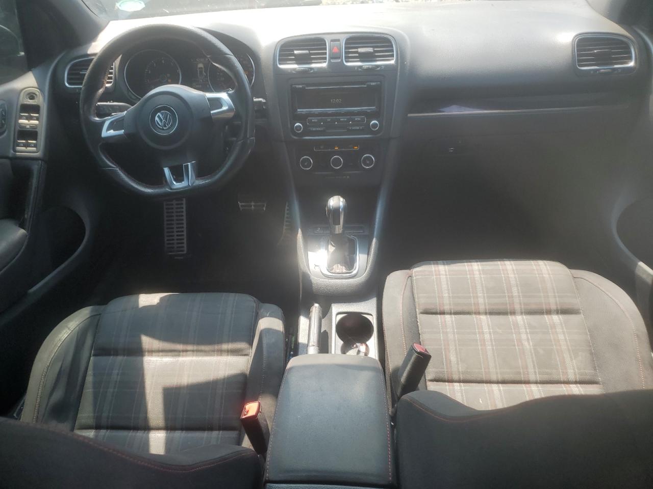 2012 Volkswagen Gti VIN: WVWHD7AJ7CW185107 Lot: 59385225