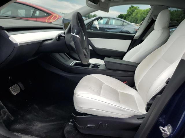  TESLA MODEL Y 2021 Granatowy