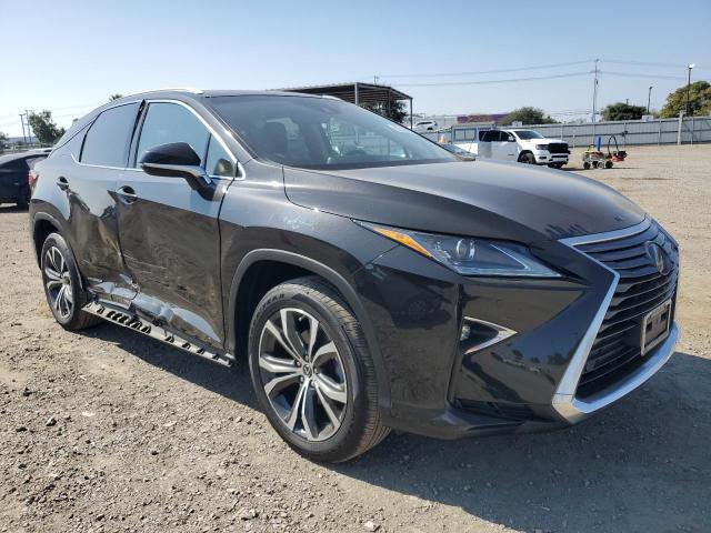  LEXUS RX450 2018 Черный