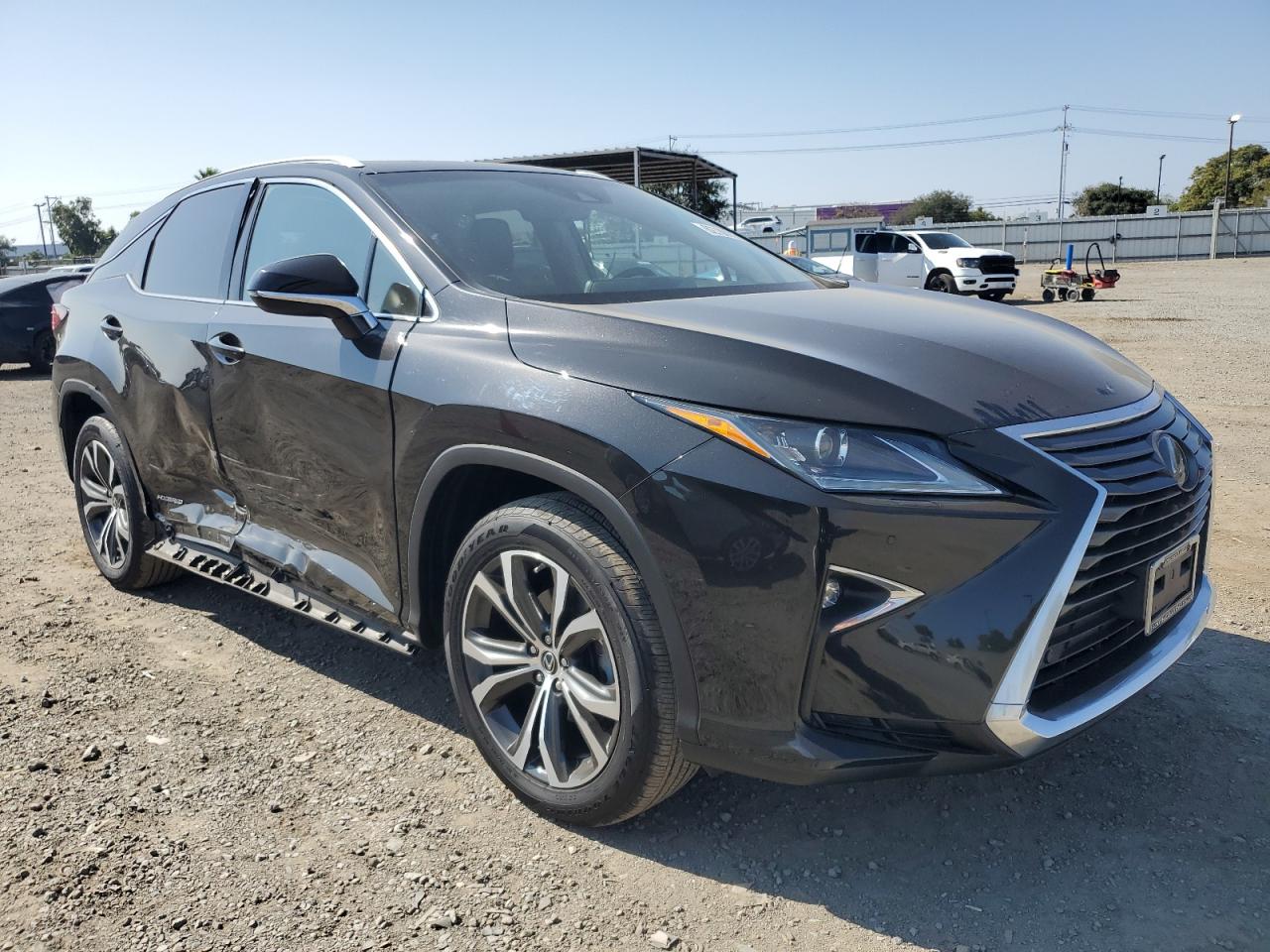 LEXUS RX450 2018 VIN 2T2BGMCA9JC020458 zdjęcie 4