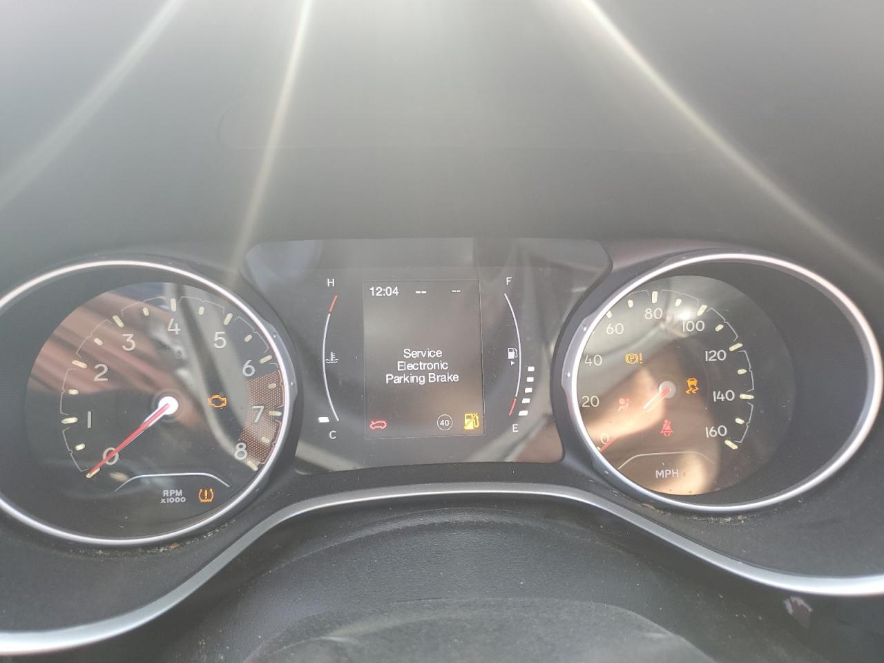 2018 Jeep Compass Latitude VIN: 3C4NJCBB0JT471380 Lot: 61726535