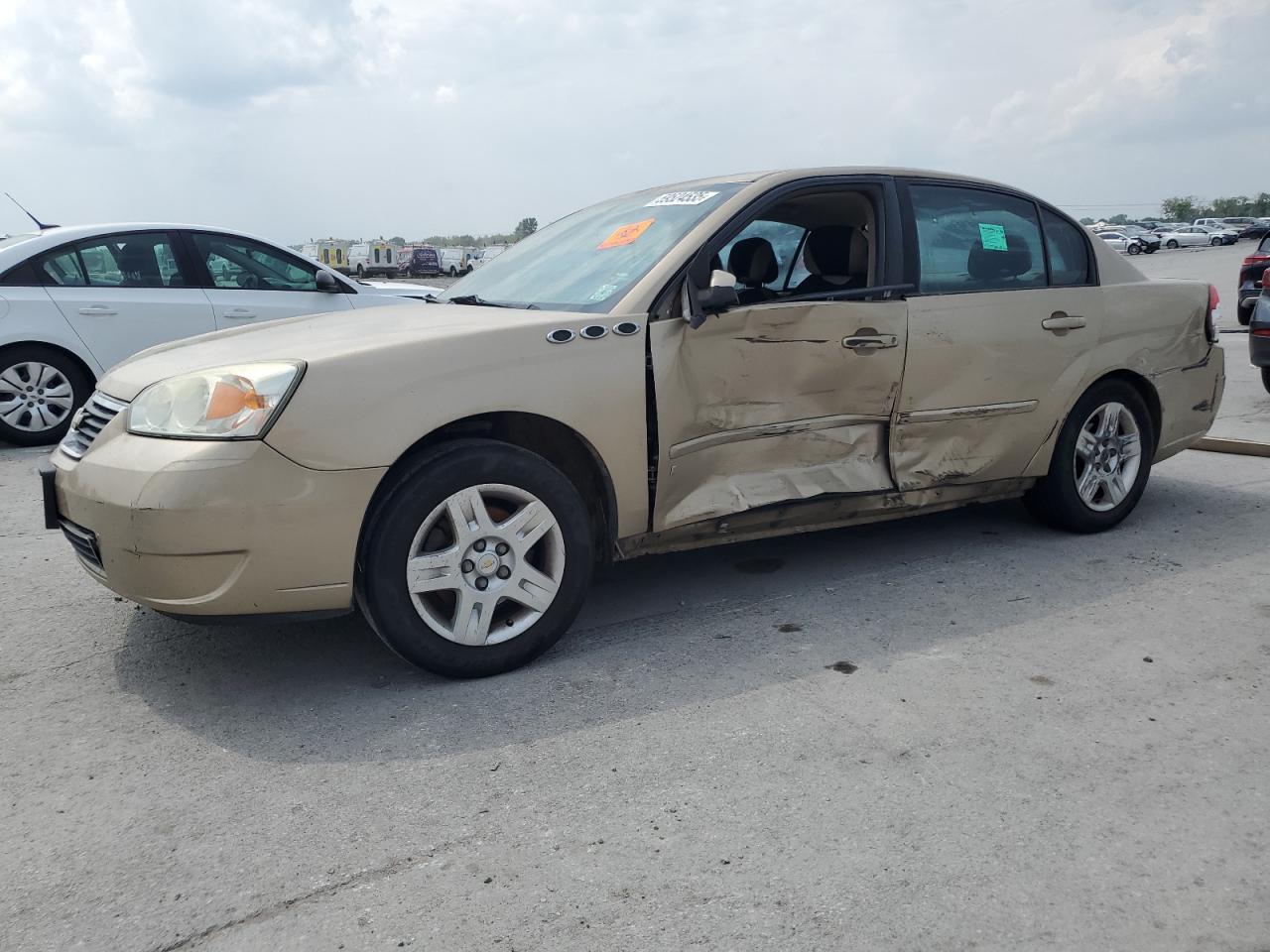 2007 Chevrolet Malibu Lt zu verkaufen in Lebanon, TN - Side
