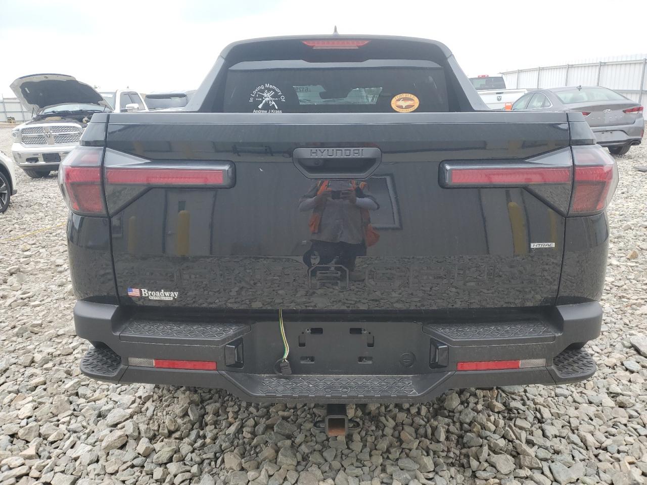 2023 Hyundai Santa Cruz Se VIN: 5NTJADAE2PH044874 Lot: 61299495