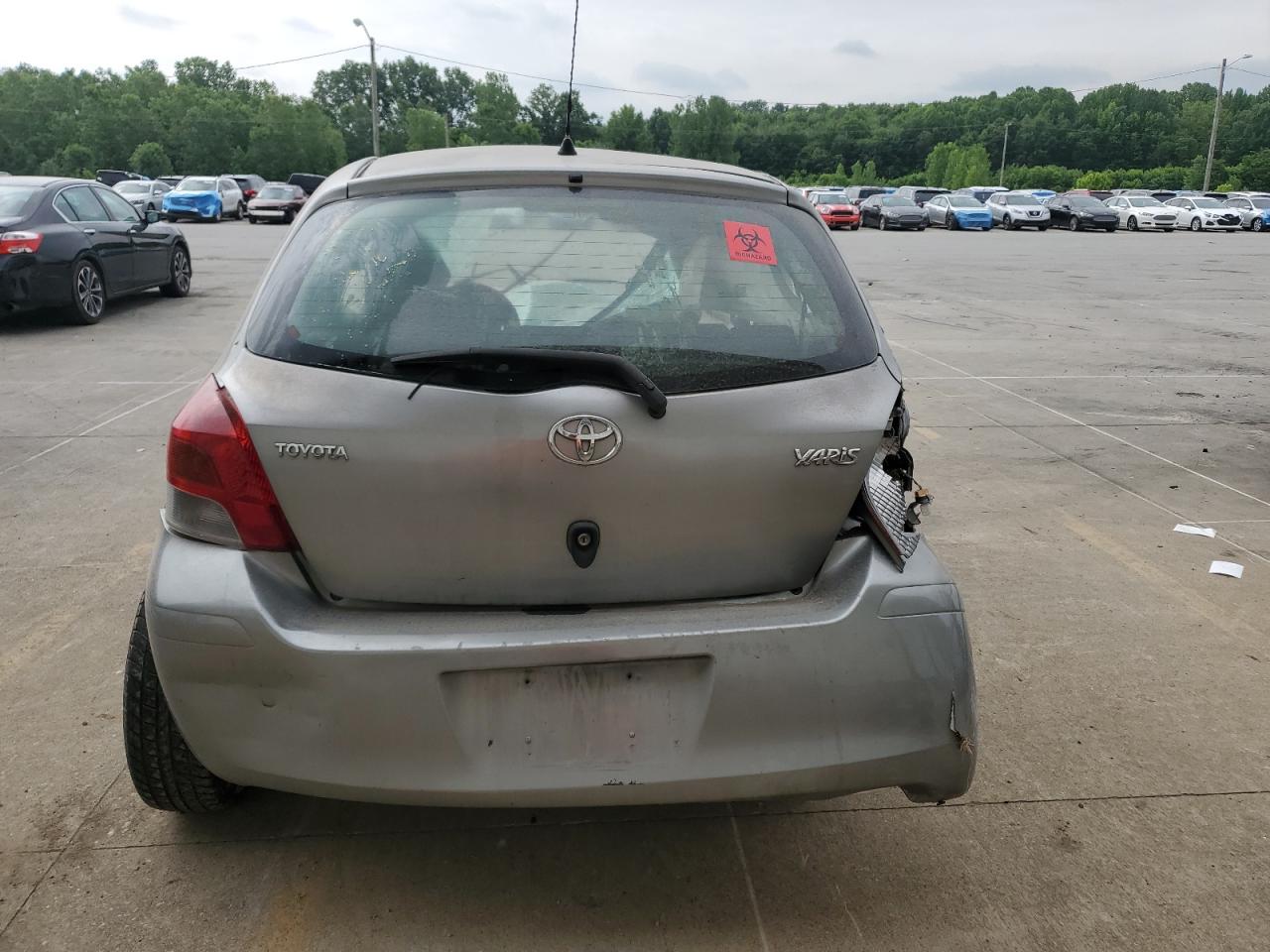 2009 Toyota Yaris VIN: JTDJT903395262783 Lot: 59424285
