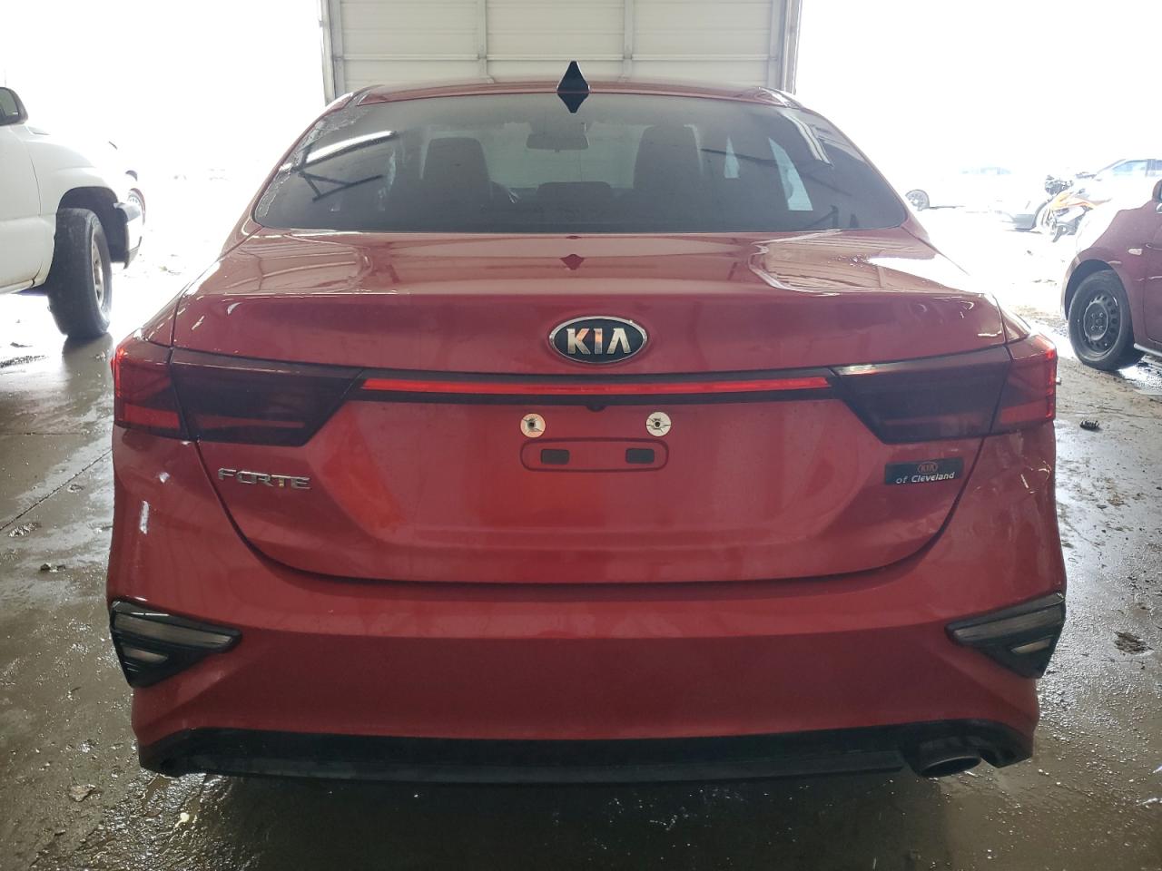 2020 Kia Forte Fe VIN: 3KPF24ADXLE166907 Lot: 62714815