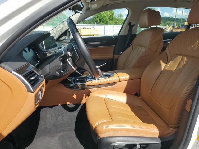  BMW 7 SERIES 2016 Белы