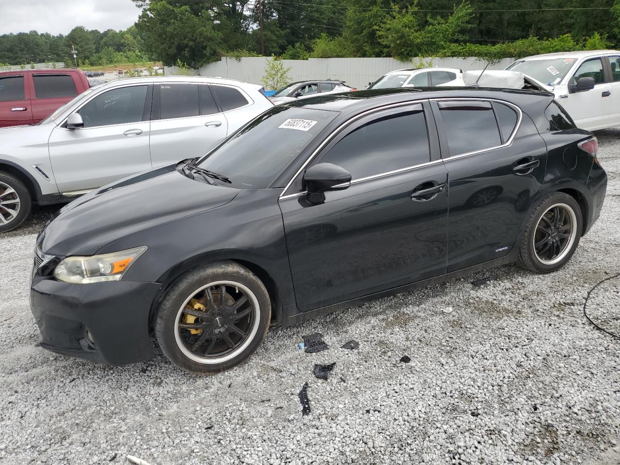 2013 Lexus Ct 200 zu verkaufen in Fairburn, GA - Front End