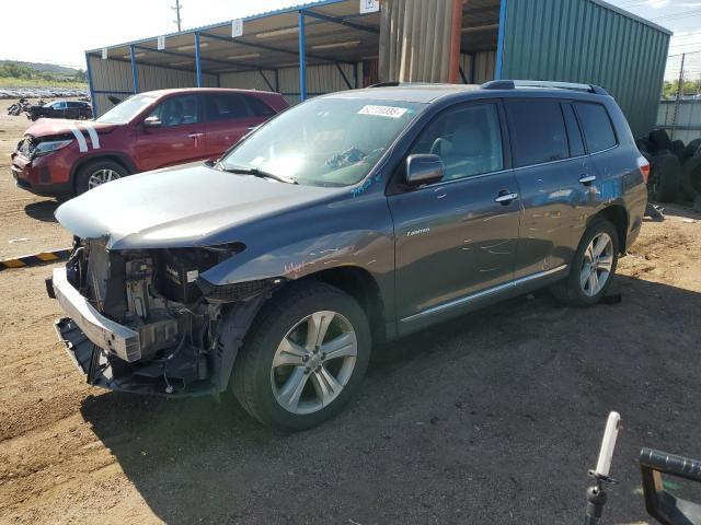  TOYOTA HIGHLANDER 2012 Szary