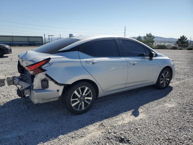  NISSAN VERSA 2021 Сірий