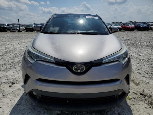  TOYOTA C-HR 2018 Silver