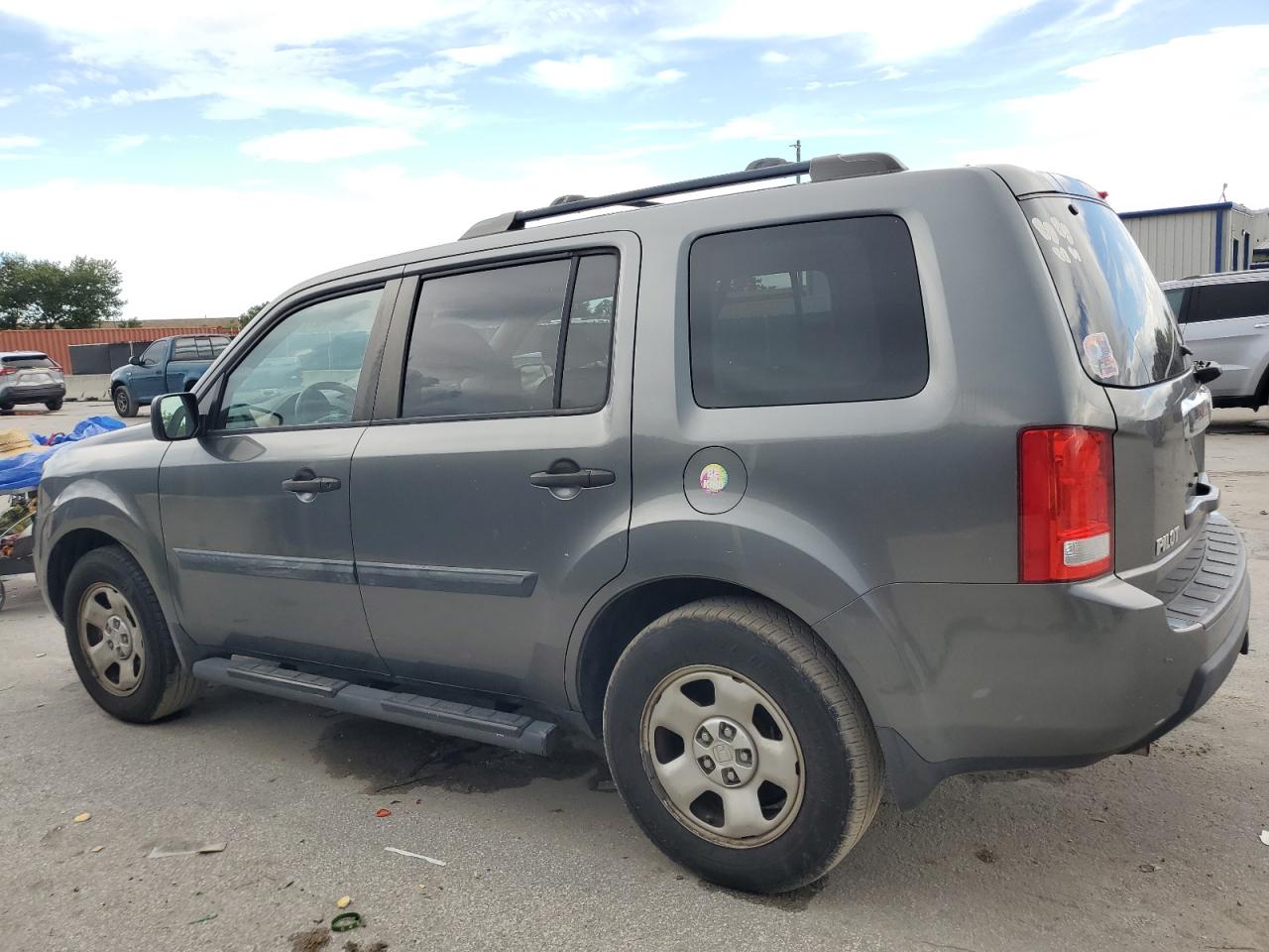HONDA PILOT 2011 VIN 5FNYF3H20BB027910 zdjęcie 3