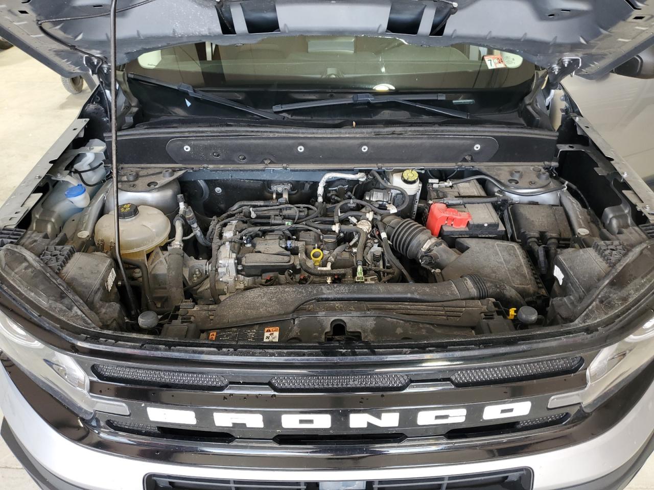 2023 Ford Bronco Sport Outer Banks VIN: 3FMCR9C65PRD78733 Lot: 61426385