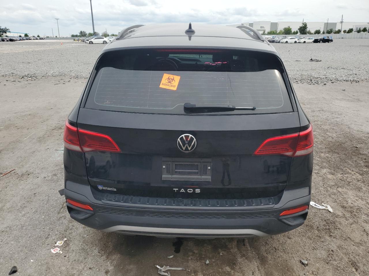 2024 Volkswagen Taos S VIN: 3VV5X7B27RM103565 Lot: 59174165