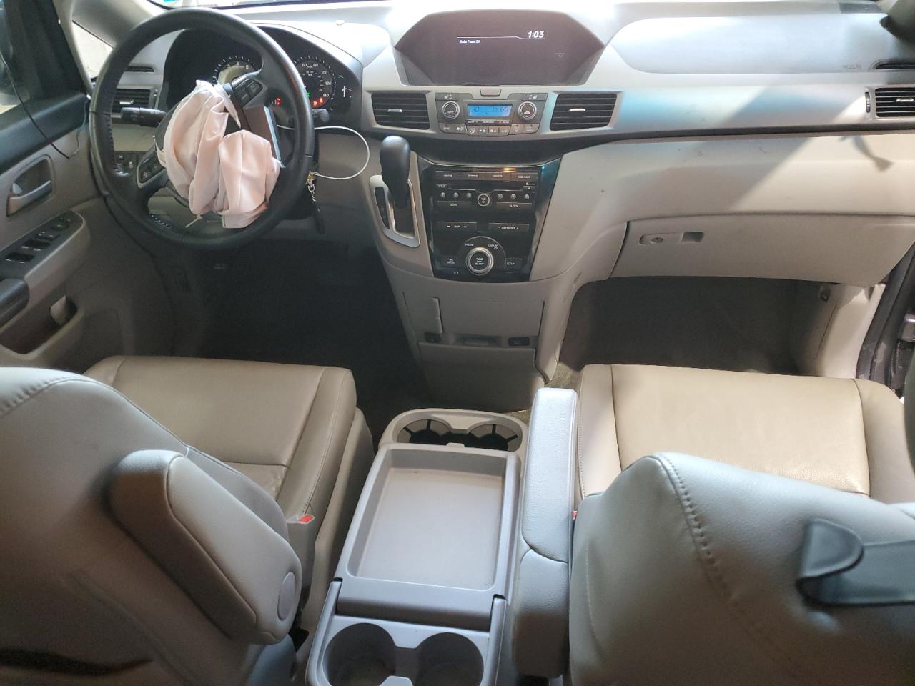 2012 Honda Odyssey Exl VIN: 5FNRL5H61CB096991 Lot: 62880745