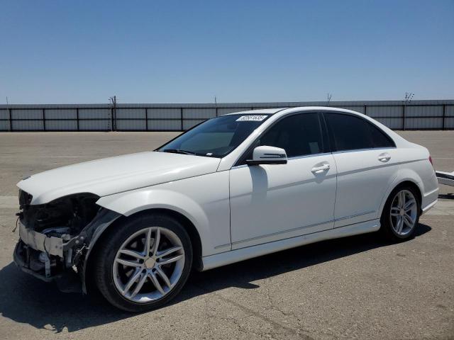 Седаны MERCEDES-BENZ C-CLASS 2014 Белы