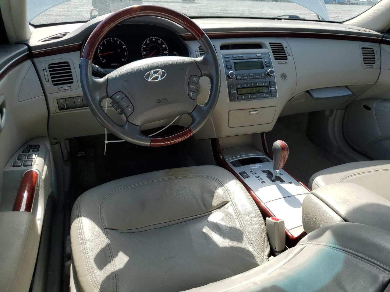2007 Hyundai Azera Se VIN: KMHFC46F07A217097 Lot: 62909955
